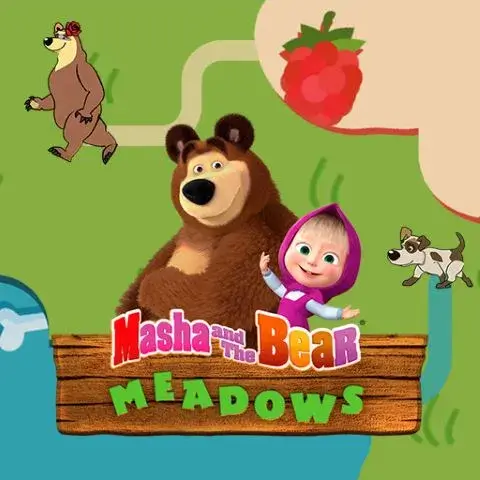 Masha And Bear Meadows